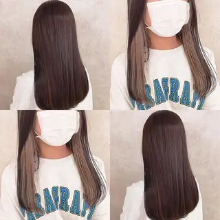 カラー 渋谷:インナーカラー /🍒エリカ🍒のヘアスタイル