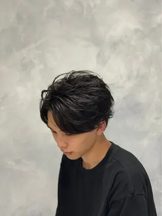 パーマ Masakuni Tsutsumiのヘアスタイル