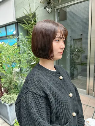 ショート カラー HIROKI ” ボブのヘアスタイル