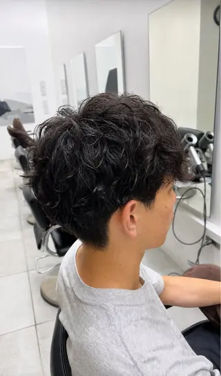 パーマ 透明感\モテカラー 🏹͙💫YUUのヘアスタイル