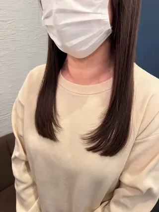 ロング ꙳⸝⸝𐙚 すずき ゆな 𐙚⸝⸝꙳のヘアスタイル