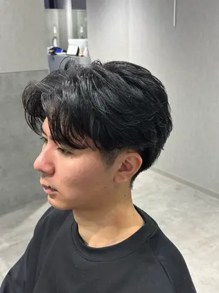 メンズ 吉祥寺メンズパーマ 🔥Reoのヘアスタイル