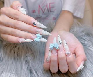 ネイル ANH ゴテゴテ ネイルスタジオのネイルデザイン