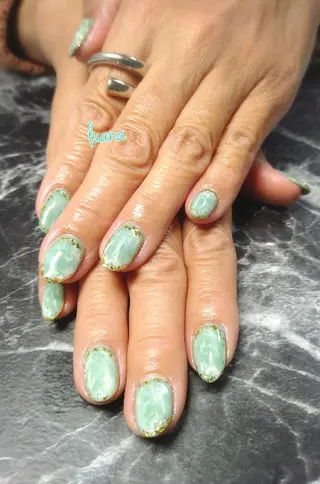 ネイル LUANA TAKAHASHIのネイルデザイン