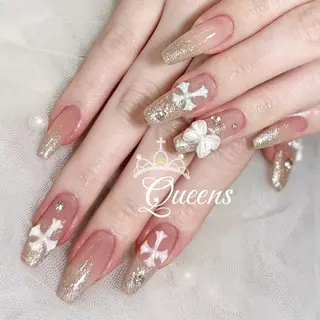 ネイル Queen's ゆなのネイルデザイン