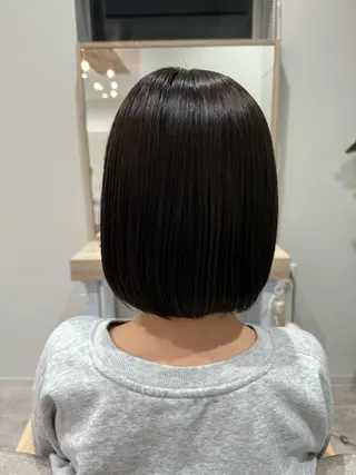 ショート 佐藤 幸菜のヘアスタイル