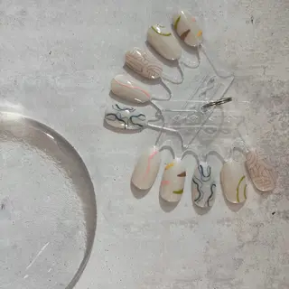 ネイル K Aのネイルデザイン