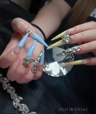 ネイル Lunaa 池袋のネイルデザイン