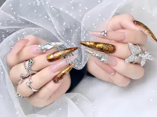 ネイル Rin Nail 新大久保店のネイルデザイン
