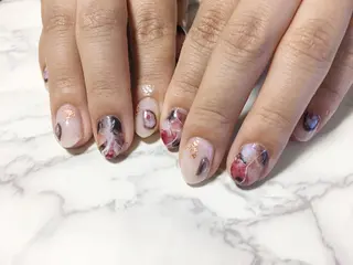 ネイル Colorer 사키のネイルデザイン