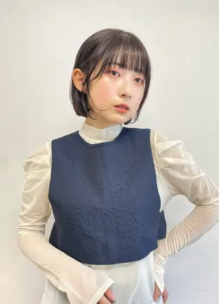 ショート ❄️カラー❄️ Kanakoのヘアスタイル