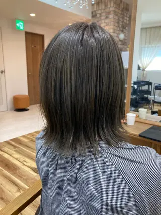 ミディアム ショート/ボブ やぐちゆうたのヘアスタイル