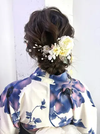 ヘアアレンジ そ にのヘアスタイル