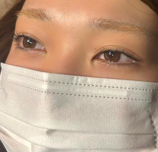 マツエク・マツパ 【Aura】 山口絵莉子のマツエク・マツパデザイン