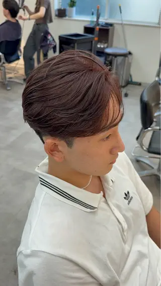 ショート メンズ 石田 翔琉のヘアスタイル