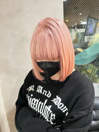ミディアム レイヤー♡ຼ ボブ/renaのヘアスタイル