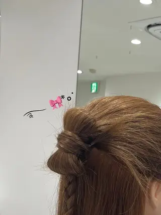 ブリーチなしダブルカ ラー/経堂/サナ🌱のヘアスタイル