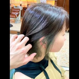 ショート カラー 中尾 柊斗のヘアスタイル
