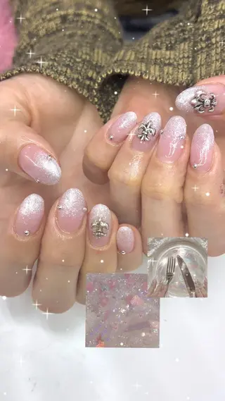 ネイル SHiHO໒꒱⋆ﾟ/ 渋谷/韓国ネイルのネイルデザイン