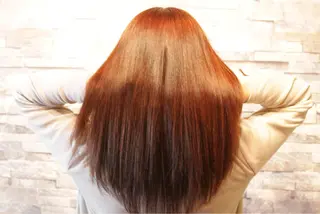 ロング カラー 大通り1番出口1分 髪質改善ヴィソップのヘアスタイル