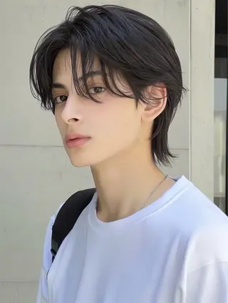 メンズ しゅり🇰🇷 日韓MIXメンズヘアのヘアスタイル