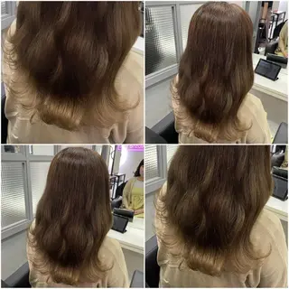 ロング カラー 🖤韓国艶髪 RINA🖤のヘアスタイル
