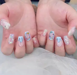 ネイル babarla Nailのネイルデザイン
