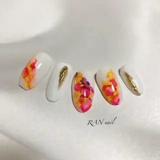 ネイル RAN nailのネイルデザイン