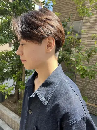 メンズ 片濱 颯斗のヘアスタイル