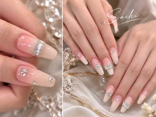 ネイル Sachi Nail上野のネイルデザイン