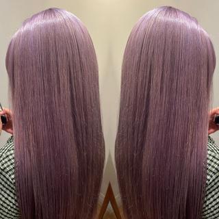 ロング カラー 佐藤 宰 OZ桑野店のヘアスタイル