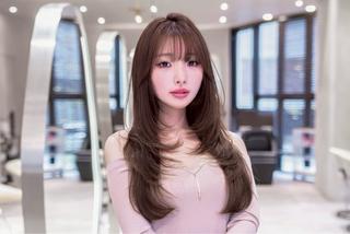 ミディアム ミディアムレイヤー/ 髪質改善/堅亘のヘアスタイル