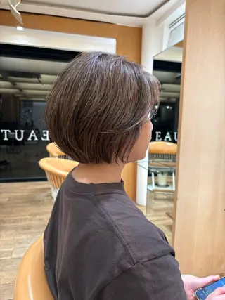 ショート アオキ サキ💫のヘアスタイル