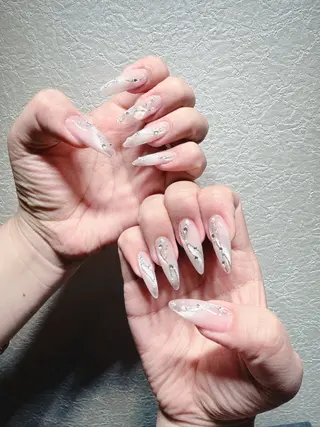 ロング Babarla Nailのネイルデザイン