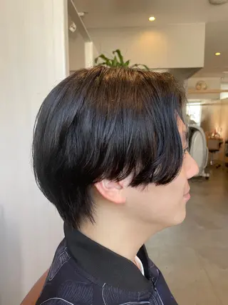 ショート メンズ 🌙19時以降通える メンズ専門 コーダイのヘアスタイル
