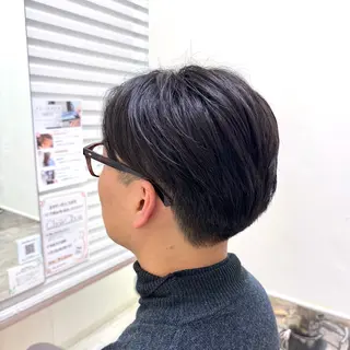 メンズ 🦖シャドウパーマ /韓国風/羽根田のヘアスタイル