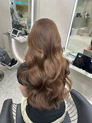 ロング Lond mare 🦋ayana🦋のヘアスタイル