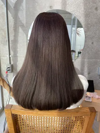 ロング カラー レイヤーカット🎀 kanaのヘアスタイル