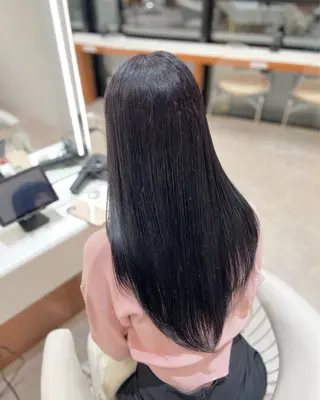 ロング カラー 韓国レイヤー🇰🇷 韓国研修◎渋谷カイトのヘアスタイル