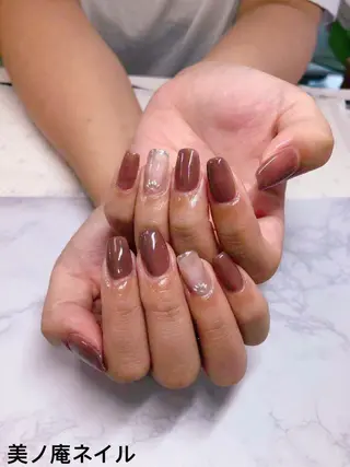 ネイル 美ノ庵ネイルサロン メトロポリタン前店のネイルデザイン