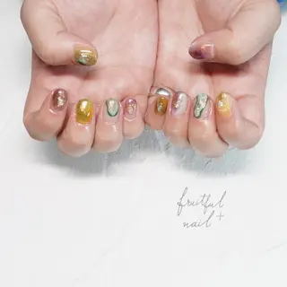 ネイル fruitful + YUKOのネイルデザイン