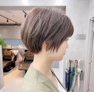 ショート 👑ボブはお任せ ミヤノ👑のヘアスタイル