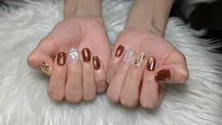 ネイル m&pPrivate nailsalonのネイルデザイン