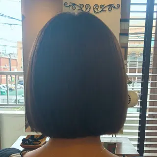 ショート アミーベル 井口店 池田のヘアスタイル