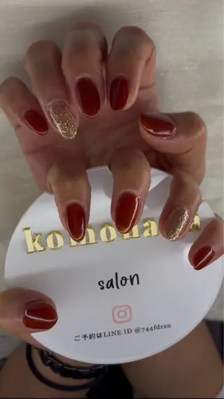 ネイル komohana salon🌺のネイルデザイン