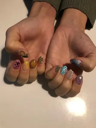 ネイル 大塚 彩沙のネイルデザイン