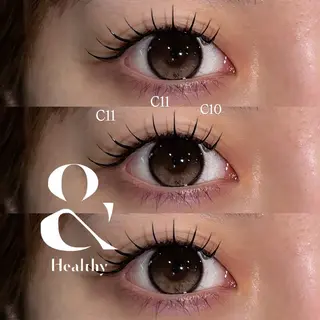 マツエク・マツパ 石原 怜那のマツエク・マツパデザイン