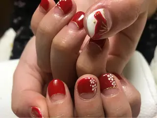 ネイル 佐藤 ゆうのネイルデザイン