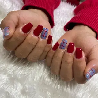 ネイル 【Jr】S♪ Ashliyのネイルデザイン