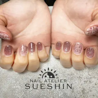 ショート S ueshinのネイルデザイン